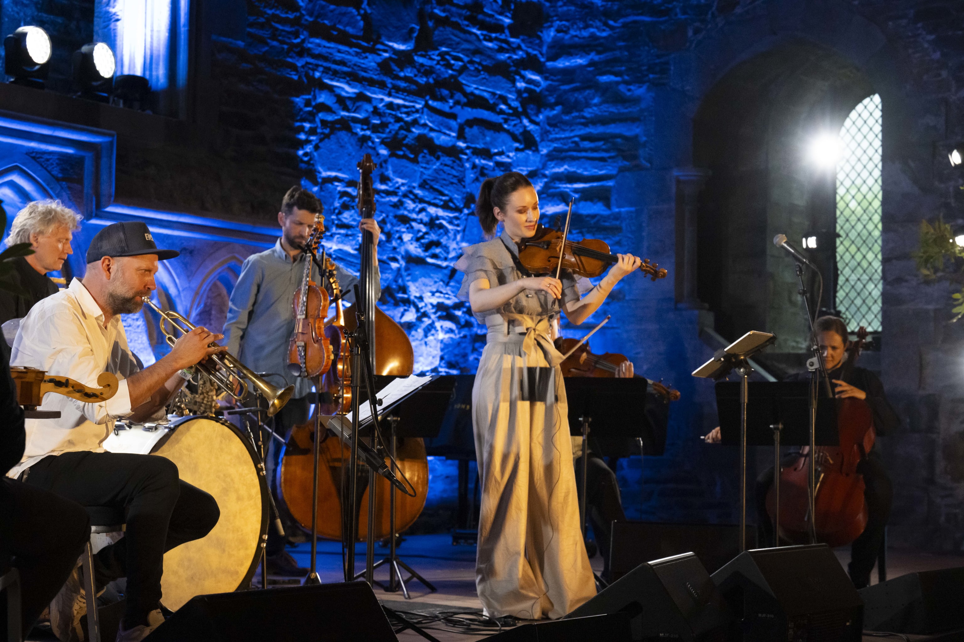 Vetra. Ragnhild Hemsings folkjazz. Foto: Thor Brødreskift